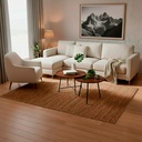 Alfombra Exterior/Interior Rectangular 230x160 cm Atmosphera