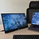 Pantalla Monitor Portátil 15.6 LED Full HD NexView LEVO