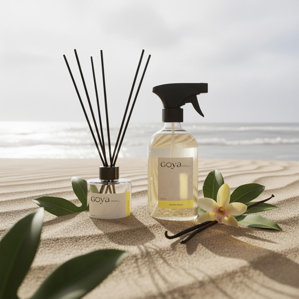 Pack Home Spray + Difusor Varitas Vanilla Soleil GOYA