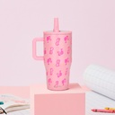 Vaso Térmico Tumbler Mug Barbie Vibes 590ml Acero Inox UMA
