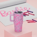 Vaso Térmico Tumbler Mug Barbie Love 590ml Acero Inox UMA