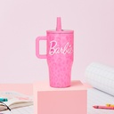 Vaso Térmico Tumbler Mug Barbie Print 590ml Acero Inox UMA