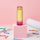 Botella Térmica Niños Barbie Shine 2 en 1 590ml Acero Inox UMA
