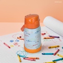 Botella Térmica Niños Hot Wheels Class 450ml Acero Inox UMA