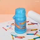 Botella Térmica Niños Hot Wheels Race 450ml Acero Inox UMA