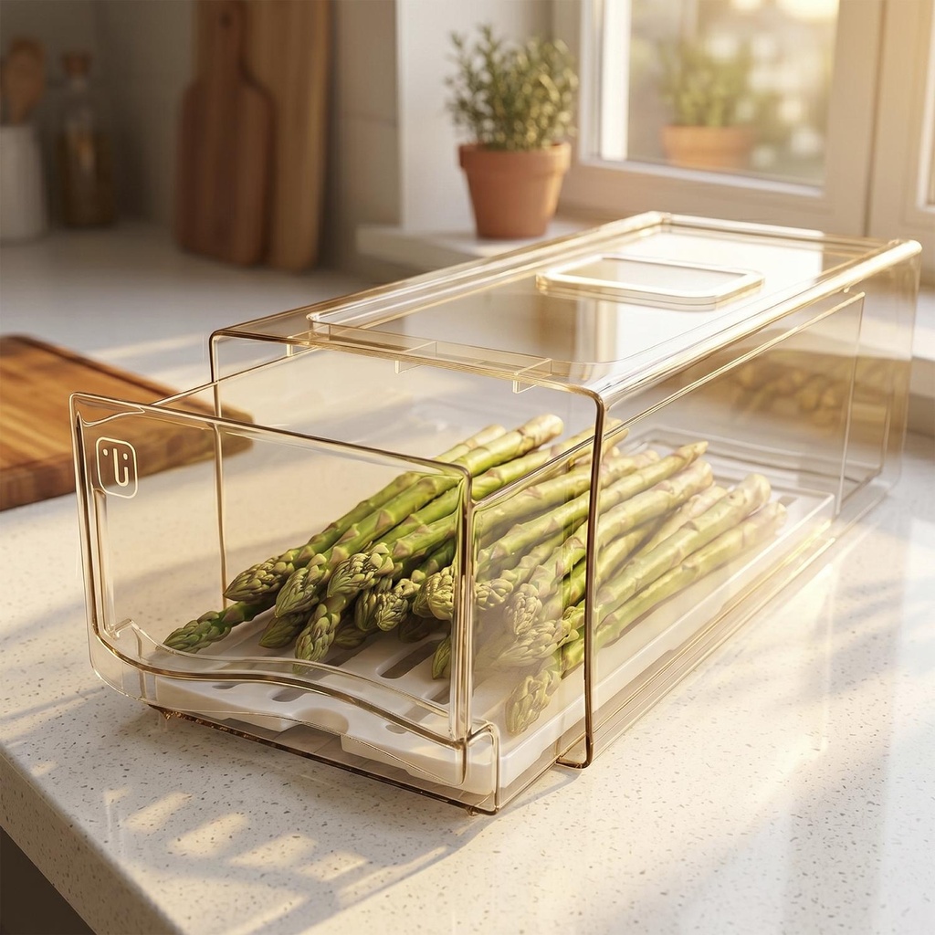 Organizador Refrigerador con Drenaje Chica Simplit