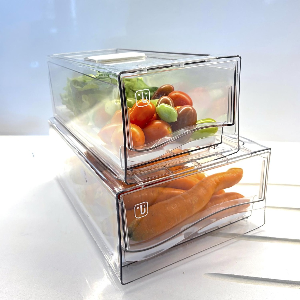 Pack Organizador Refrigerador Drenaje S + L Simplit
