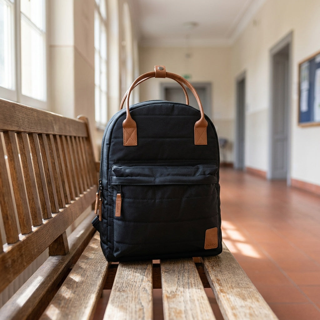 Mochila Montreal Fancy Black Regular Bubba Bags