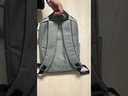 Mochila para Notebook con Puerto USB 15" Gris Levo