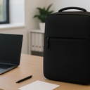 Mochila para Notebook con Puerto USB 15" Negra Levo