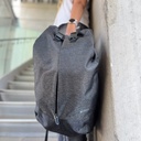 Mochila Antirrobo Lhotse Gris Oscuro MA147