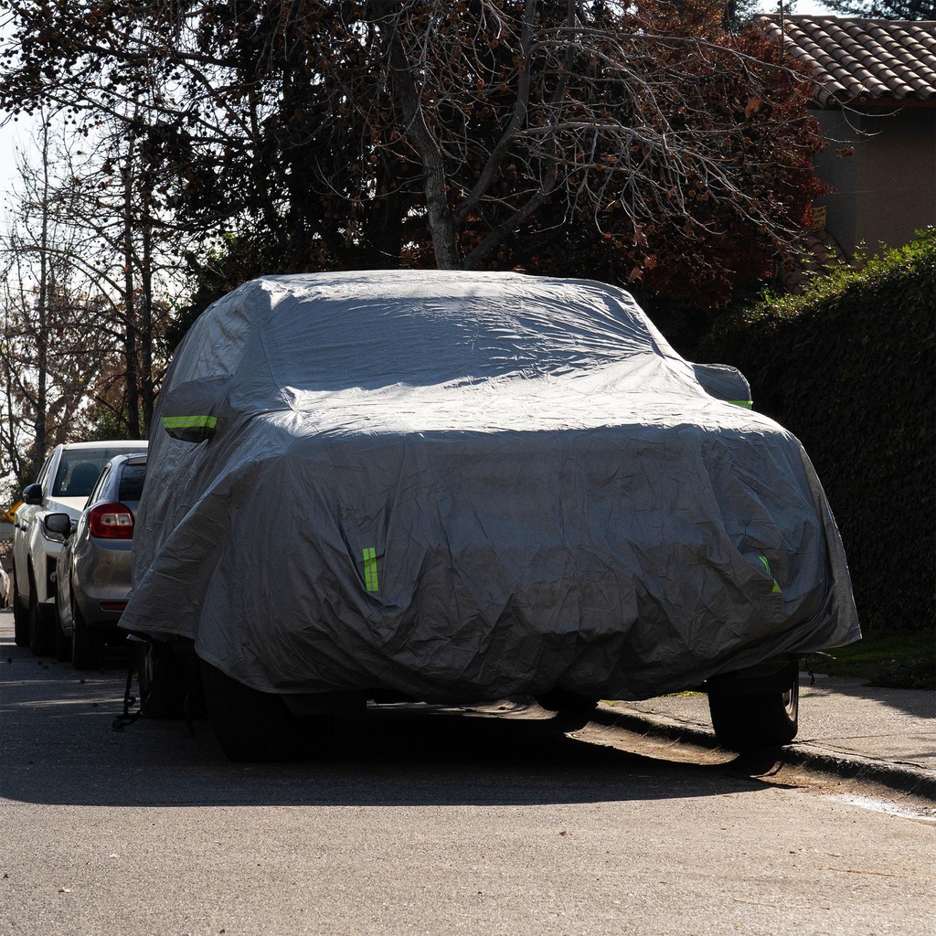 Carpa Funda Cubre SUV Impermeable Premium con Felpa Xroad