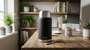 Termo de Comida Insulado Acero Inox 750 ml Negro Simplit