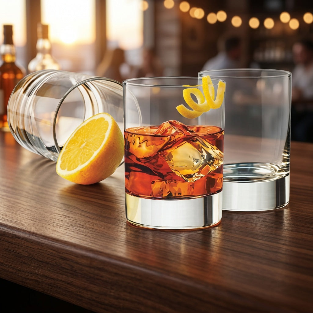 Set 6 Vasos Vidrio Super Sham Rock 311 Ml Libbey