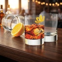 Set 6 Vasos Vidrio Super Sham Rock 311 Ml Libbey
