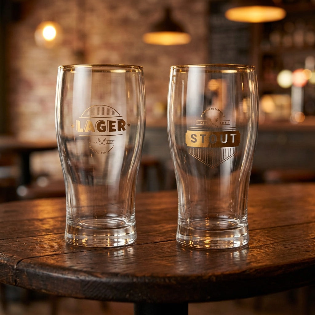 Set 2 Vasos Cerveceros Brando