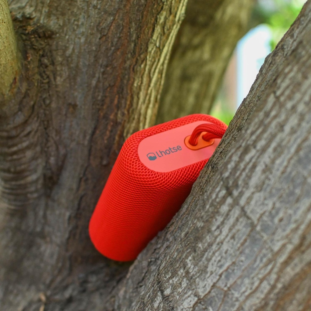 Parlante Portatil Bluetooth Lhotse Tune Up Rojo