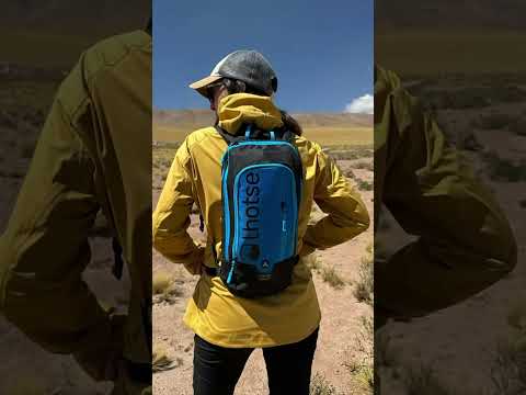 Mochila Outdoor HYDROROAD Azul + Bolsa de Agua Lhotse