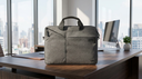 Funda Maletin Notebook EXECUTIVE Gris 15,6" LEVO