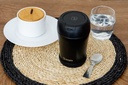 Termo Comida 400ml Negro Cuchara Acero Inox Simplit