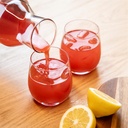 Set 6 Vasos redondos Virginia 340ml Simplit