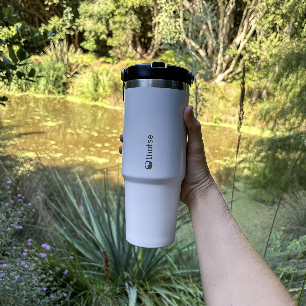 Botella Térmica Insulada Lhotse Travel Mug 900ml White