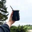 Mate Acero Inoxidable con Bombilla Lhotse Black