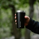 Vaso Térmico Insulado Camping 480ml Black