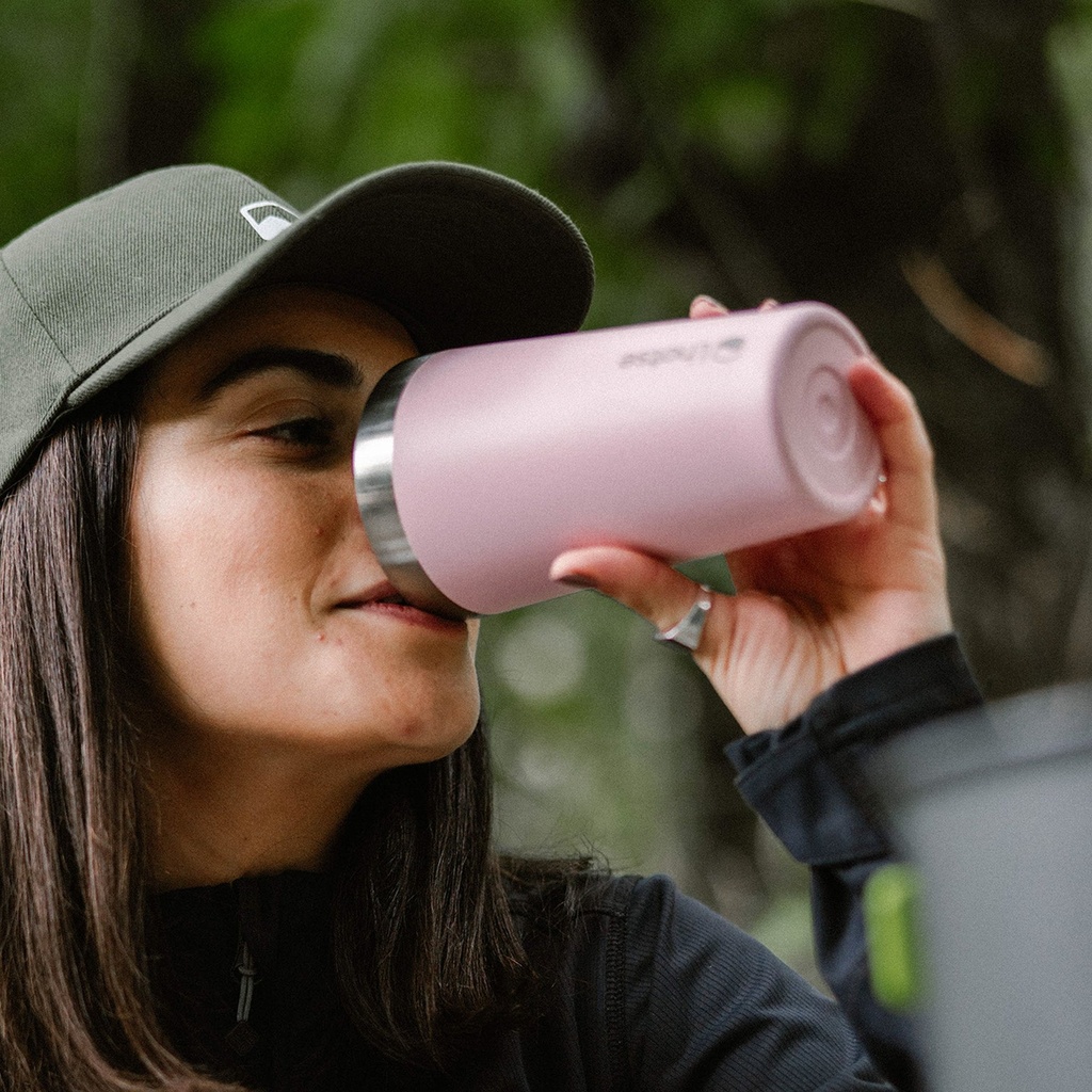 Vaso Térmico Insulado Camping 480ml Pink