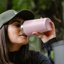 Vaso Térmico Insulado Camping 480ml Pink