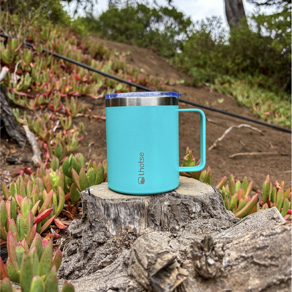 Taza Térmica Insulada Camping 350ml Blue