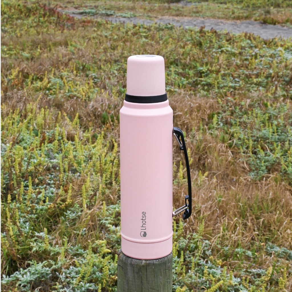 Termo Liquido Acero Inoxidable Classic 1,3 lts Lhotse Pink