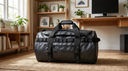 Bolso Deportivo Impermeable Duffel 30 lts Lhotse Black