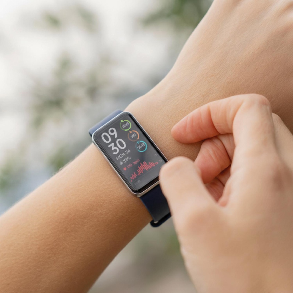 Banda Smartband Lhotse Flow 3 Blue