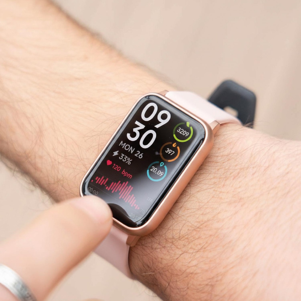 Banda Smartband Lhotse Flow 3 Pink