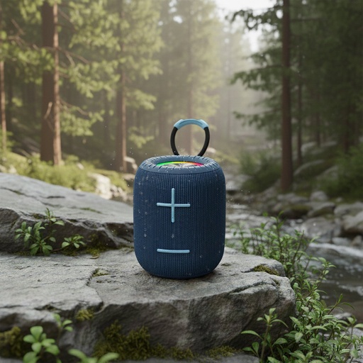 Parlante Portátil Inalámbrico Bluetooth TripGo+ Blue