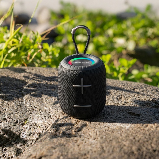 Parlante Portátil Inalámbrico Bluetooth TripGo+ Black