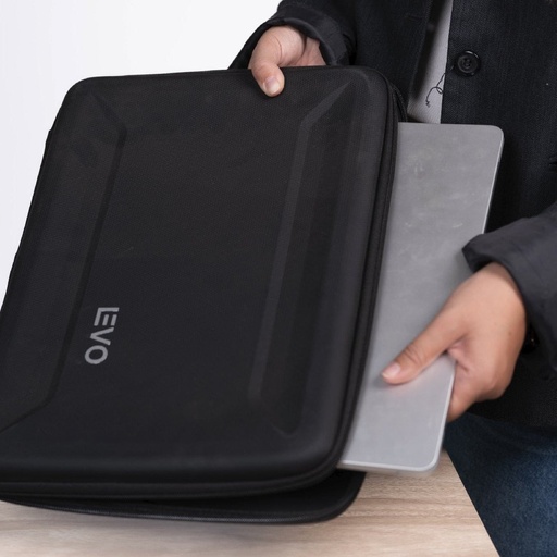 Funda HardShell para Notebook 15-16" Negro Levo