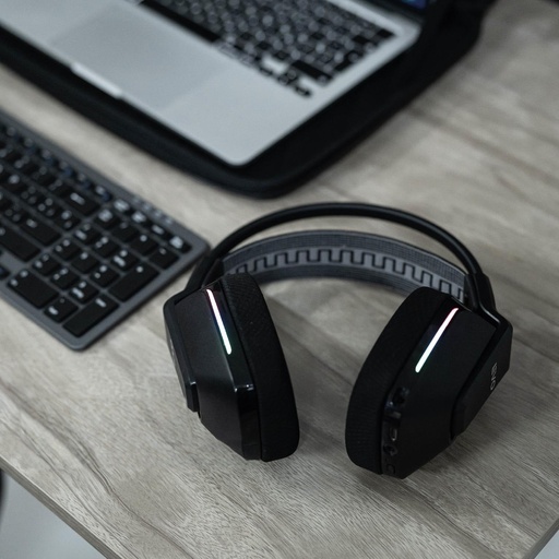 Audífono Gamer Zenit Elite Wireless 7.1 Levo