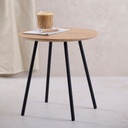 Mesa Lateral Mdf Con Lamina De Pvc 55*45 cm DAY