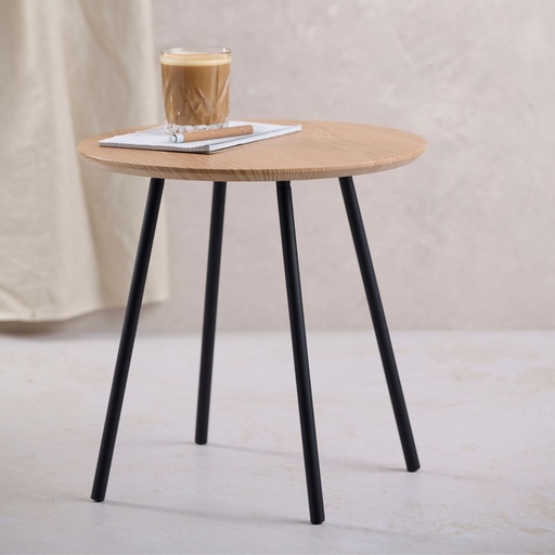 Mesa Lateral Mdf Con Lamina De Pvc 55*45 cm DAY