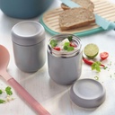 Termo Comida BergHOFF Leo 500ml Acero Inox Premium Hermético