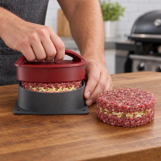 Prensa de Hamburguesa de plástico 11 cm Dangrill