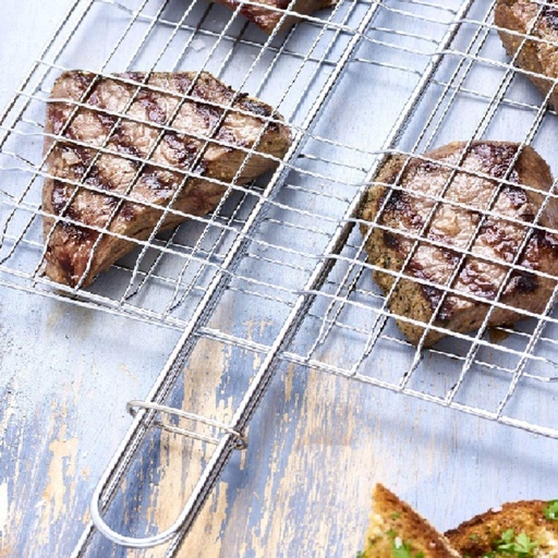 Rejilla Para Asar 25x24 Cm Acero inoxidable Dangrill