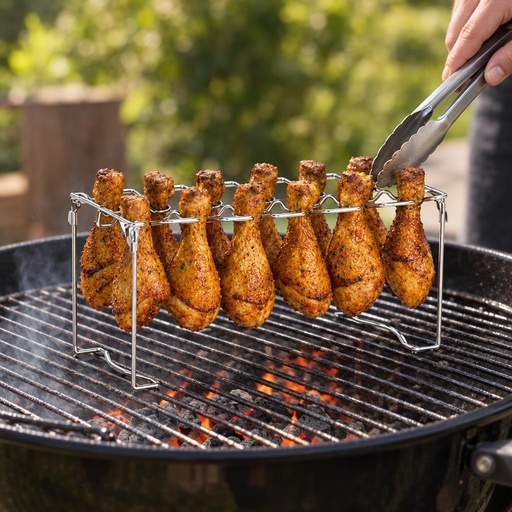 Soporte Plegable Para Asar Dangrill