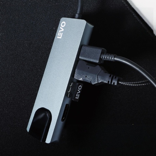 Hub USB-C Adaptador Multipuerto 5 en 1 Macbook Windows LEVO