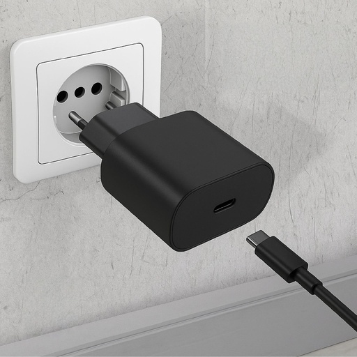 Cargador Ultra Rapido De Pared 45W USB-C LEVO