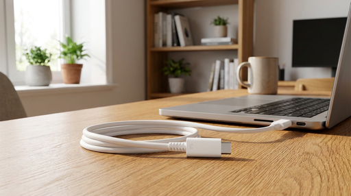 Cable De Carga Rápida USB-C 100W 5A 1Mt LEVO