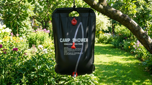 Ducha Solar Camping Pesca Lhotse 20 Litros Outdoor
