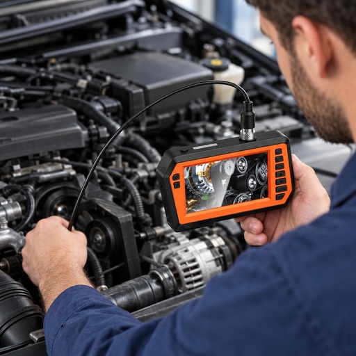 Cámara de Inspección Baroscopio con Sonda 5 Mts U9